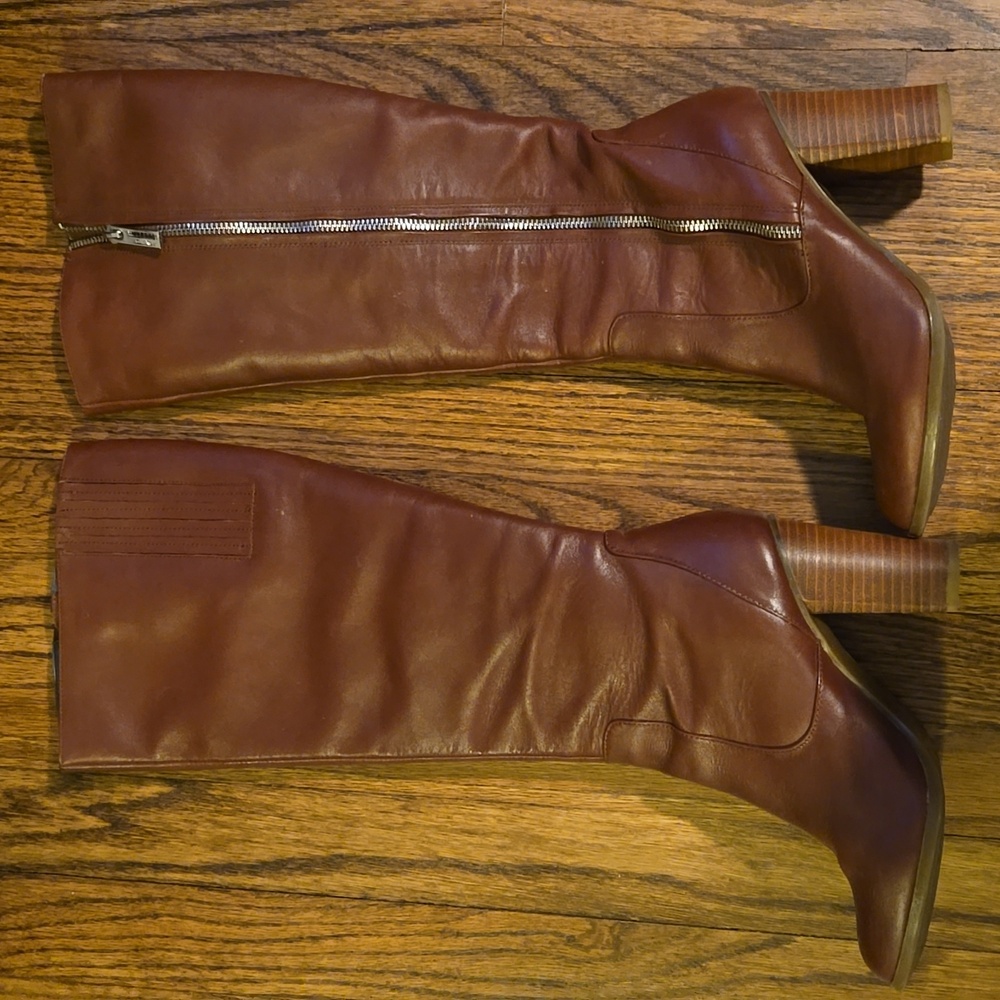 Calvin Klein tall boots